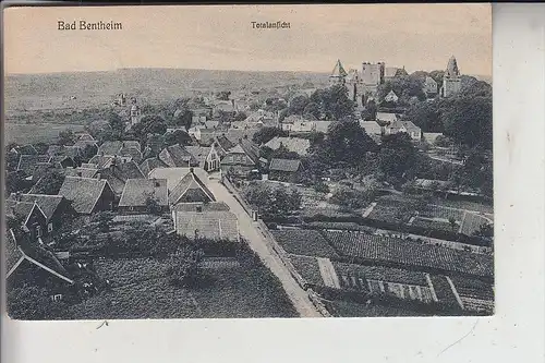 4444 BAD BENTHEIM, Totalansicht, 1909