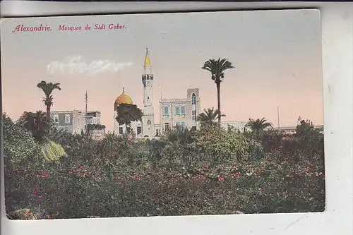 ET - ALEXANDRIA, Mosque de Sidi Gaber