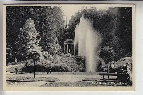 4190 KLEVE, Amphitheater & Wasserkünste, 1932