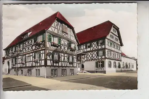 7602 OBERKIRCH, Hotel Obere Linde, 1960