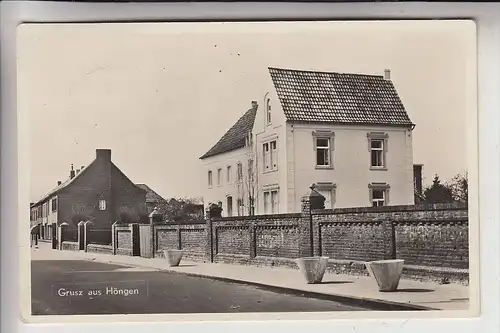 5110 ALSDORF - HOENGEN, Strassenansicht, 1961, kl. Nadellöcher