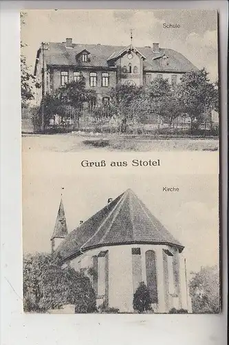 2854 LOXSTEDT - STOTEL, Schule / Kirche