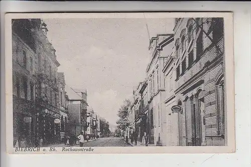 6200 WIESBADEN - BIEBRICH, Rathausstrasse, 1921