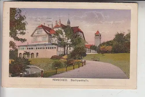 5630 REMSCHEID, Stadtparkhalle, 1924