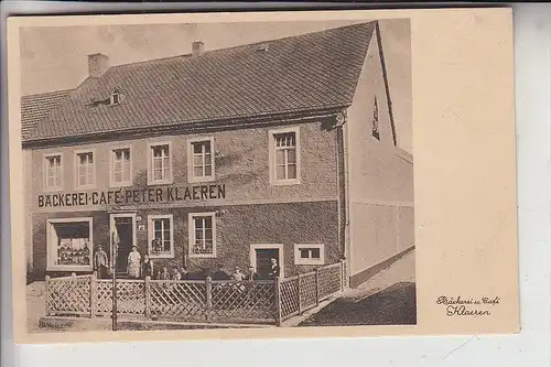 5530 GEROLSTEIN, Bäckerei & Cafe Klaeren