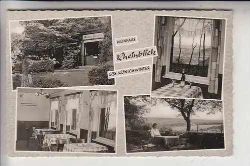 5330 KÖNIGSWINTER, Weinhaus Rheinblick