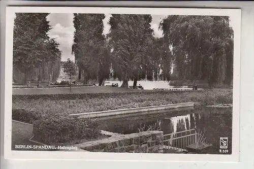 1000 BERLIN - SPANDAU, Hafenplatz