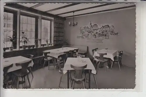 7256 WEIL DER STADT, Hotel Krone, 1962