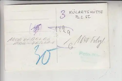5106 ROETGEN - MULARTSHÜTTE, Archiv - Beleg Fa. Korr