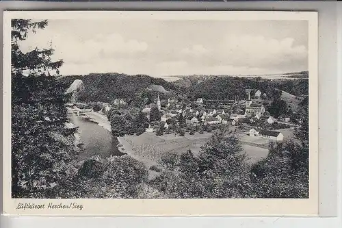 5227 WINDECK - HERCHEN, Ortsansicht, 1954