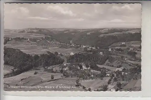 5107 SIMMERATH - DEDENBORN, Blick von der Schönen Aussicht, 1955