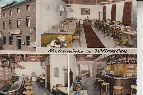 5102 WÜRSELEN, Hotel Restaurant Stadtschänke, Mittelknick