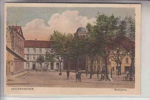 5130 GEILENKIRCHEN, Marktplatz, 1922
