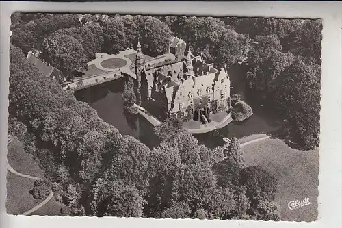 2984 LÜTETSBURG, Schloss, Luftaufnahme, 1957