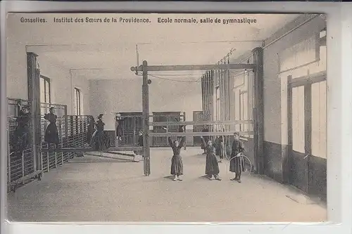 SPORT - GYMNASTIK / TURNEN, Salle de gymnastique, Gosselies, institut desSoeurs de la Providence