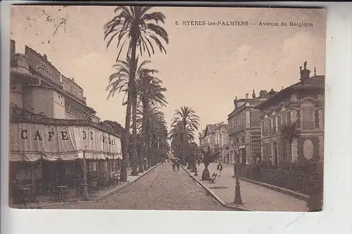 F 83400 HYERES, Av. de Belgique, 1925