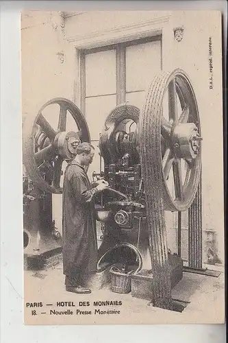 BANK - MÜNZEN / COINS - Paris - Hotel des Monnaies, Nouvelle Presse Monetaire