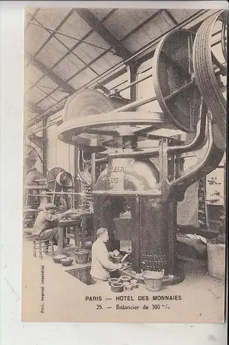BANK - MÜNZEN / COINS - Paris - Hotel des Monnaies, Balancier de 300 m/m