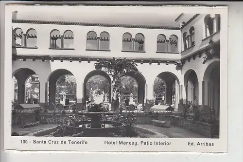 E 38400 PUERTO DE LA CRUZ, Hotel Mencey, keine AK- Einteilung