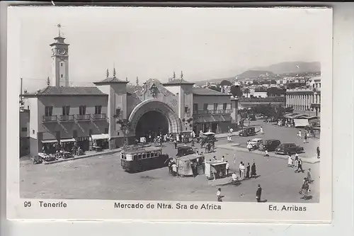 E 38000 SANTA CRUZ DE TENERIFE, Mercado de Ntra. Sra de Africa, keine AK- Einteilung