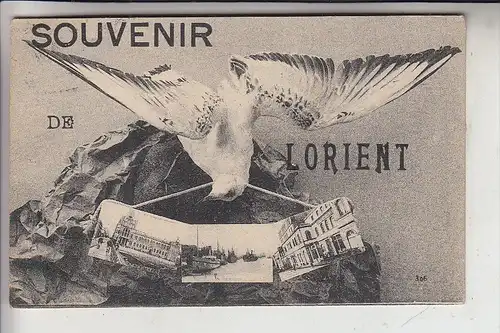 TIERE - VÖGEL - MÖWE / Seagull / Gabbiano / Zeemeeuw / Gaviota , Souvenir de Lorient, 1930