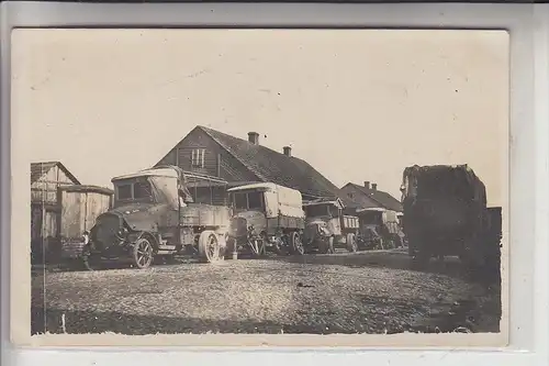 MILITÄR - 1.Weltkrieg, 1916, LKW