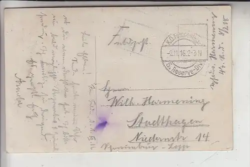MILITÄR - 1.Weltkrieg, 1916, LKW