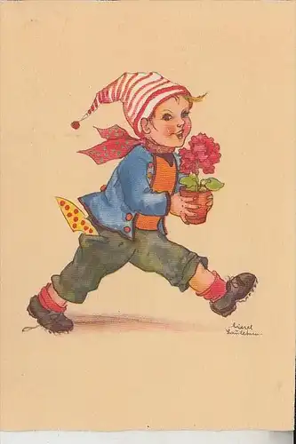 KINDER - Künstler-Karte Liesel Lauterborn