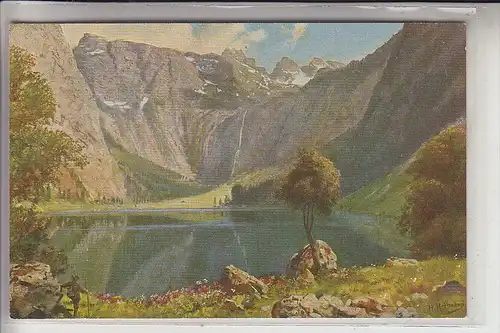 KÜNSTLER - ARTIST - HEINRICH HOFFMANN, "Königssee, Verlags-Nr. 74f