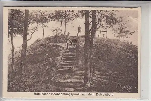 4193 KRANENBURG - WYLER, Römischer Beobachtungspunkt auf dem Duivelsberg, 1926