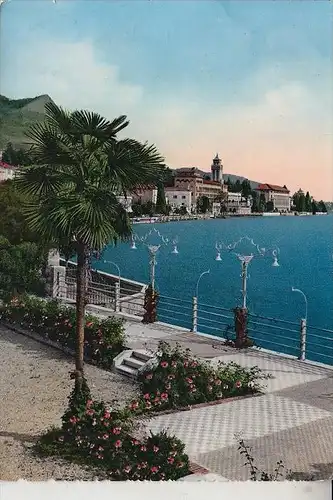 I 25083 GARDONE RIVIERA, Lago di Garda, 1956