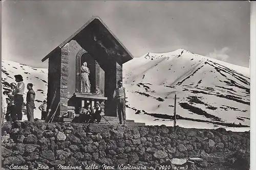 I 95100 CATANIA, Etna, Madonna della Neve, 1955