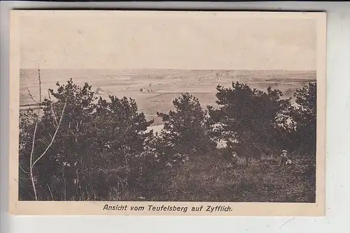 4193 KRANENBURG, Ansicht vom Teufelsberg auf Zyfflich