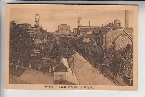 4250 BOTTROP, Bergbau / Mining, Zeche Prosper III, Eingang