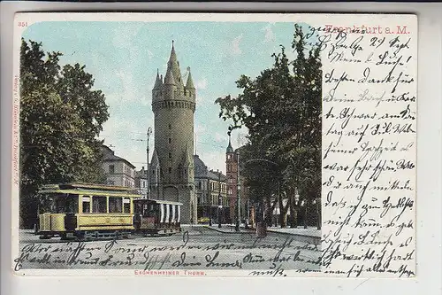 STRASSENBAHN - TRAM, Frankfurt/Main, 1903