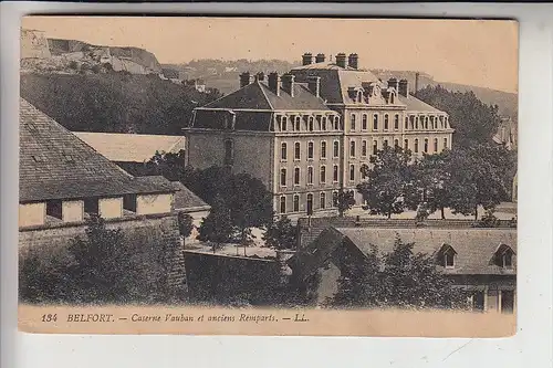 F 90000 BELFORT, Caserne Vauban et anciens Remparts, Louis Levy # 134