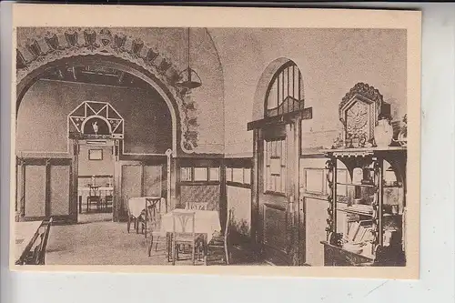 5580 TRABEN - TRARBACH, Hotel Clauss-Feist, Blick ins Musikzimmer, ART DECO