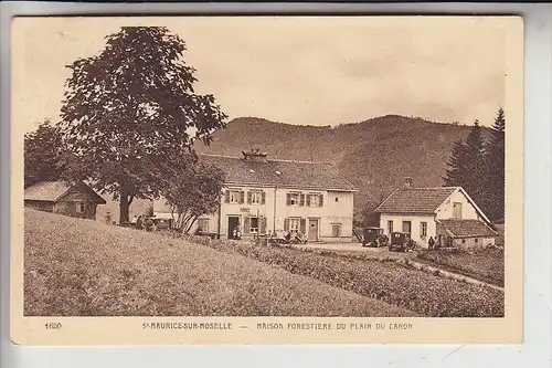 F 88560 SAINTE MAURICE SUR MOSELLE, Maison Forestiere du Plain du Canon, 193...