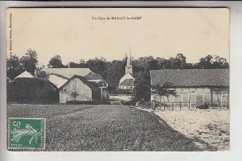 F 10230 MAILLY LE CAMP, Un coin de...