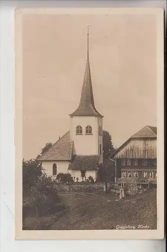 CH 3158 GUGGISBERG, Kirche