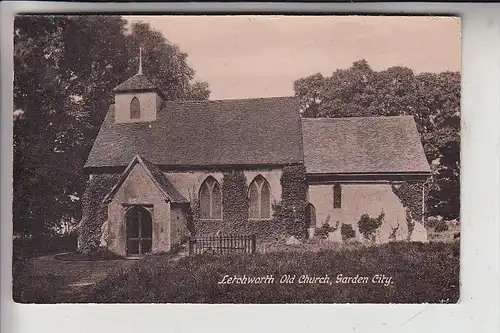 UK - ENGLAND - HERFORDSHIRE - LETCHWORTH, Old Church, Garden City