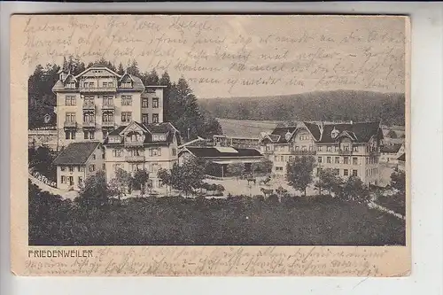 7829 FRIEDENWEILER, Ortsansicht, 192...