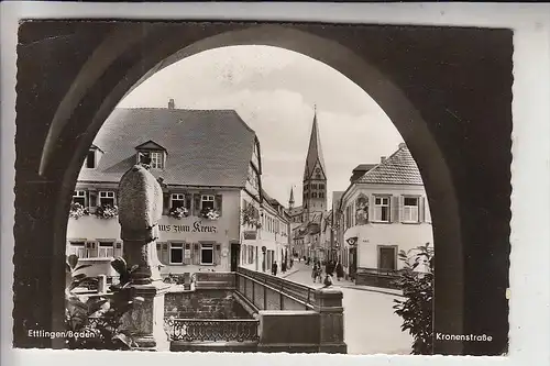 7505 ETTLINGEN, Konenstrasse, 196..