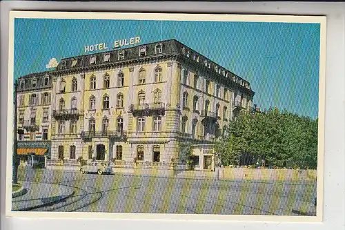 CH 4000 BASEL, Hotel Euler