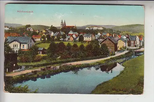 5912 HILCHENBACH, Ortsansicht, 1913