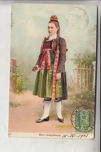 CH - BERN - GUGGISBERG, Tracht, 1908