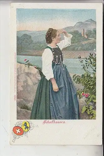 CH - SCHAFFHAUSEN, Tracht, ca. 1905