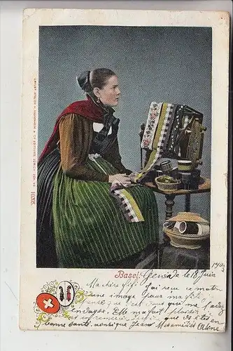 CH - BASEL, Tracht,  1905