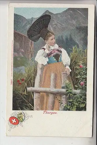 CH - THURGAU, Tracht, ca. 1905
