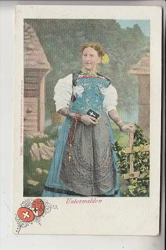 CH - NIDWALDEN / UNTERWALDEN NW, Tracht, ca. 1905